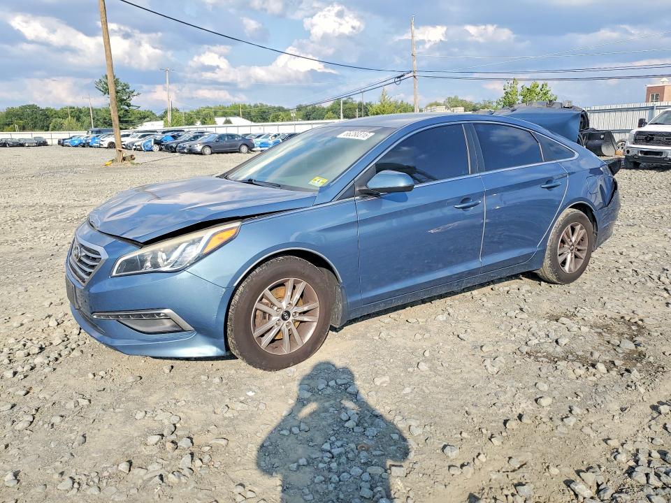 Auction sale of the 2015 Hyundai Sonata, vin: 5NPE24AF6FH192790, lot number: 66280316