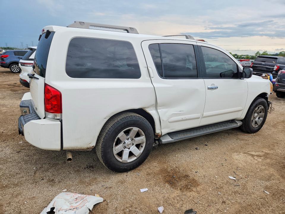 2004 Nissan Armada მანქანა იყიდება აუქციონზე, vin: 5N1AA08B94N741288, აუქციონის ნომერი: 64662926