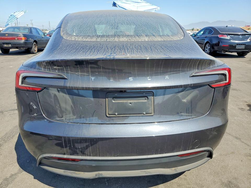 62723396 :رقم المزاد ، 5YJ3E1EA8SF042832 vin ، 2025 Tesla Model 3 مزاد بيع