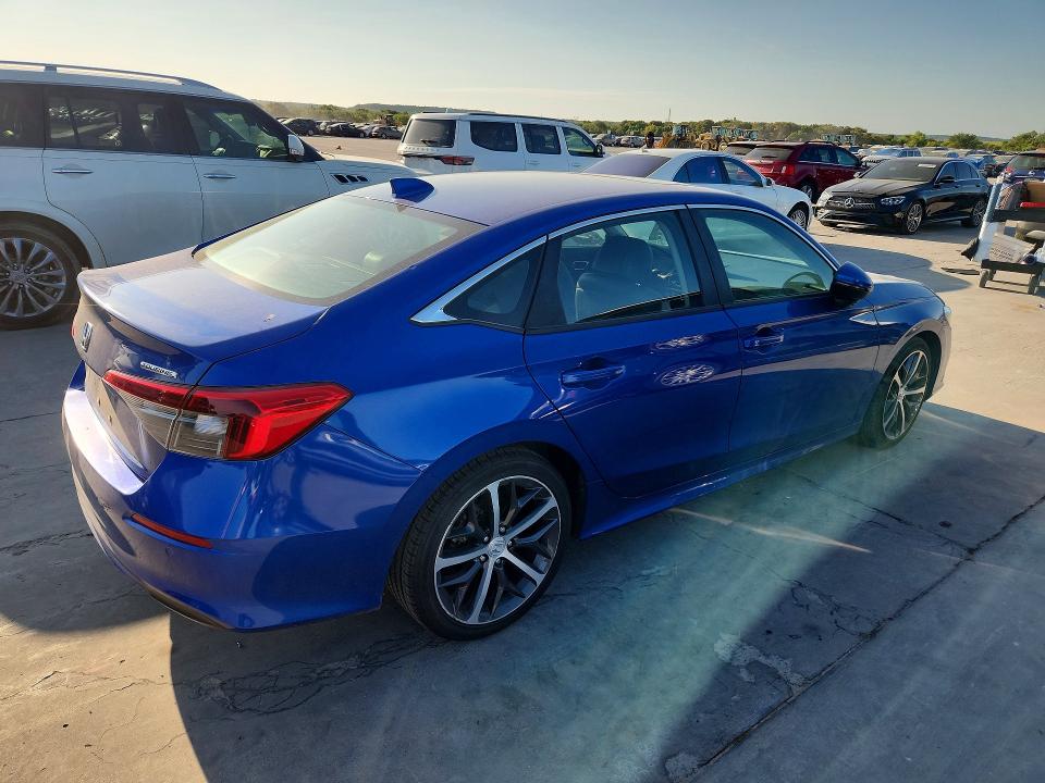 Продаж на аукціоні авто 2022 Honda Civic, vin: 2HGFE1F91NH302506, номер лоту: 64137676