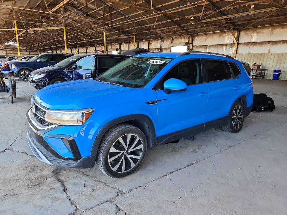 Aukcja sprzedaży 2022 Volkswagen Taos, vin: 3VVRX7B20NM086586, numer aukcji: 64828656