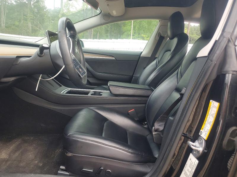 63925816 :رقم المزاد ، 5YJ3E1EA0MF085984 vin ، 2021 Tesla Model 3 مزاد بيع