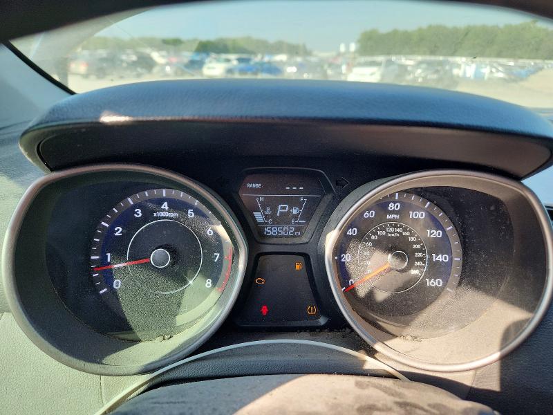 2014 Hyundai Elantra მანქანა იყიდება აუქციონზე, vin: 5NPDH4AE3EH470352, აუქციონის ნომერი: 64993566