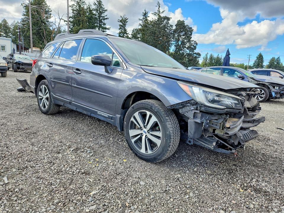 2018 Subaru Outback მანქანა იყიდება აუქციონზე, vin: 4S4BSANC6J3276853, აუქციონის ნომერი: 67028836