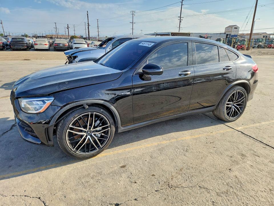Aukcja sprzedaży 2021 Mercedes-benz Glc Coupe, vin: W1N0J6EBXMF920739, numer aukcji: 64611146