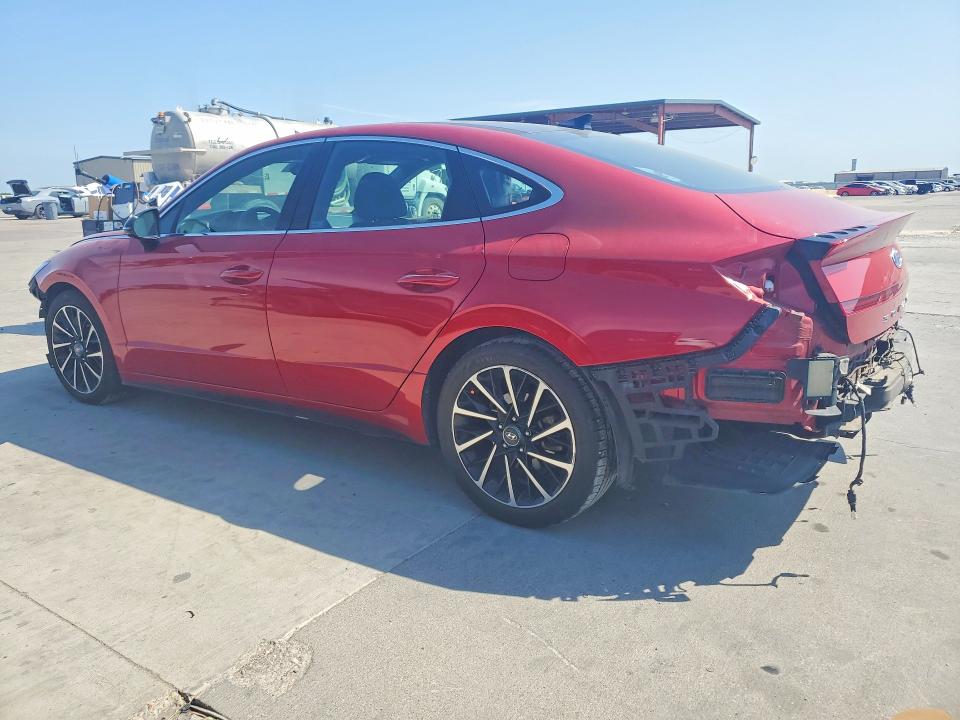 Продаж на аукціоні авто 2020 Hyundai Sonata, vin: 5NPEJ4J24LH012251, номер лоту: 63488206