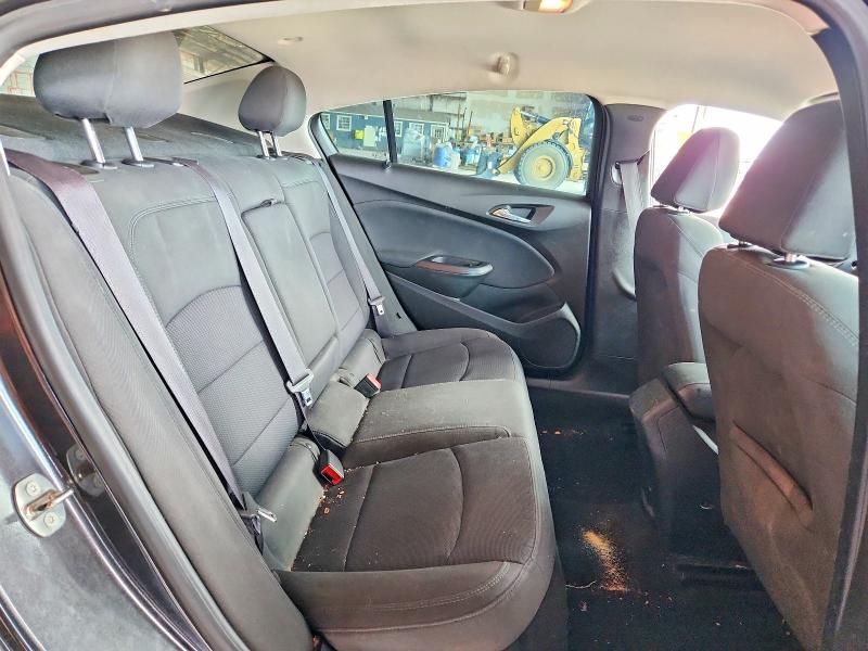 66687506 :رقم المزاد ، 1G1BE5SM6H7260017 vin ، 2017 Chevrolet Cruze مزاد بيع
