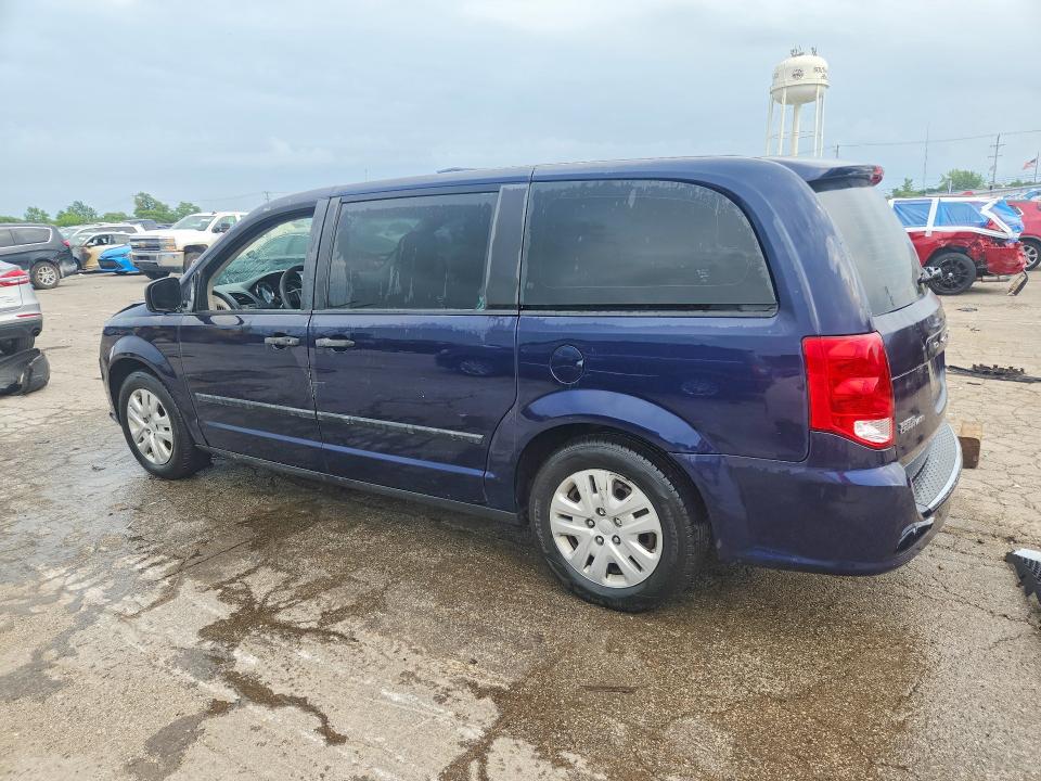 2016 Dodge Grand Caravan მანქანა იყიდება აუქციონზე, vin: 2C4RDGBG9GR256264, აუქციონის ნომერი: 63648296