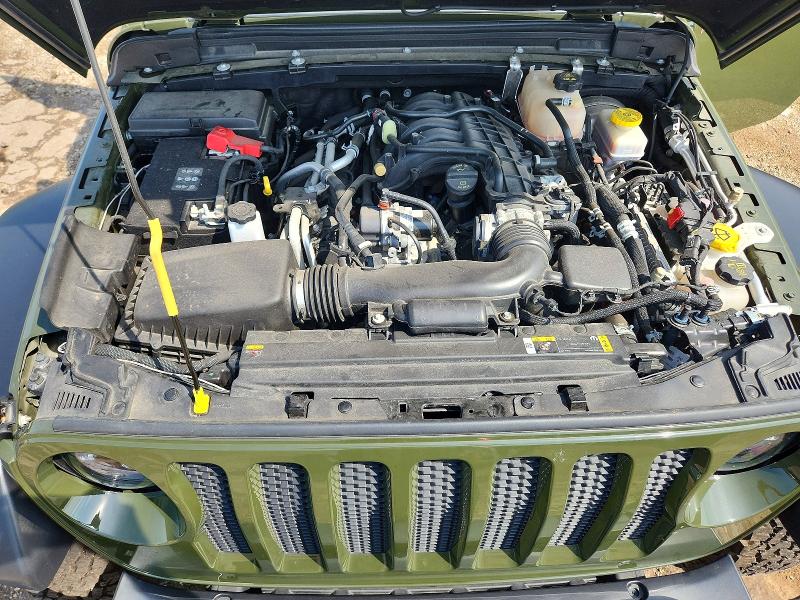 Aukcja sprzedaży 2022 Jeep Wrangler Unlimited, vin: 1C4HJXDG8NW180140, numer aukcji: 64216816