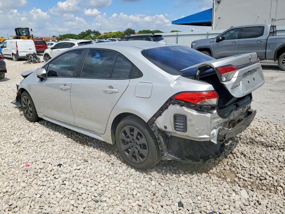 Продаж на аукціоні авто 2021 Toyota Corolla, vin: 5YFEPMAE7MP258885, номер лоту: 65805746
