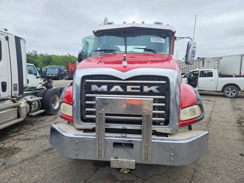 2021 Mack Granite მანქანა იყიდება აუქციონზე, vin: 1M1GR4GY1MM022580, აუქციონის ნომერი: 63504956