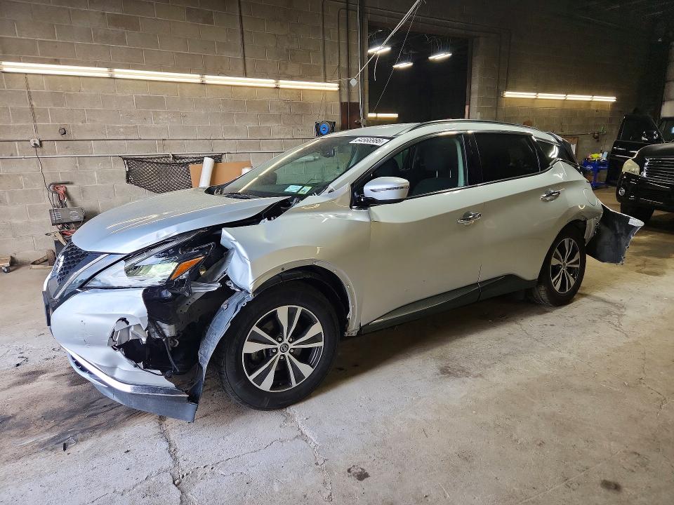 64566986 :رقم المزاد ، 5N1AZ2BS5MC143143 vin ، 2021 Nissan Murano مزاد بيع