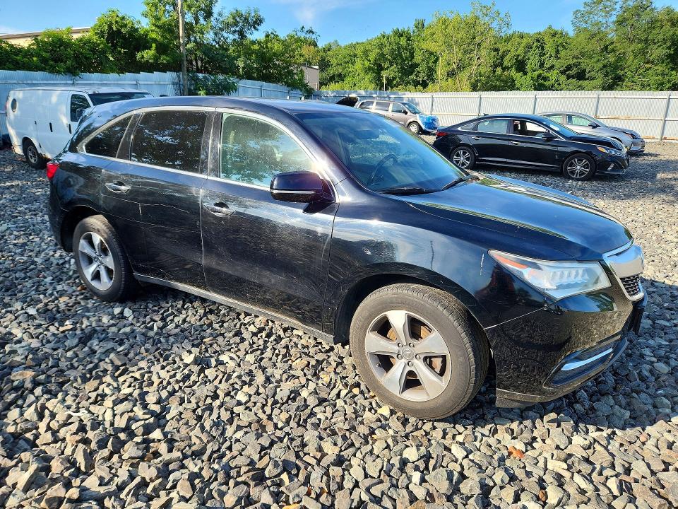 2016 Acura Mdx მანქანა იყიდება აუქციონზე, vin: 5FRYD4H26GB017559, აუქციონის ნომერი: 63794566