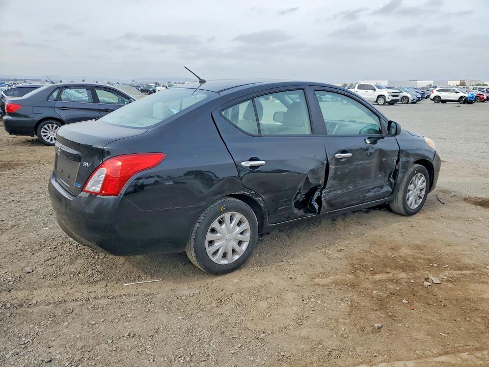 Продажа на аукционе авто 2012 Nissan Versa, vin: 3N1CN7AP3CL824197, номер лота: 65122866