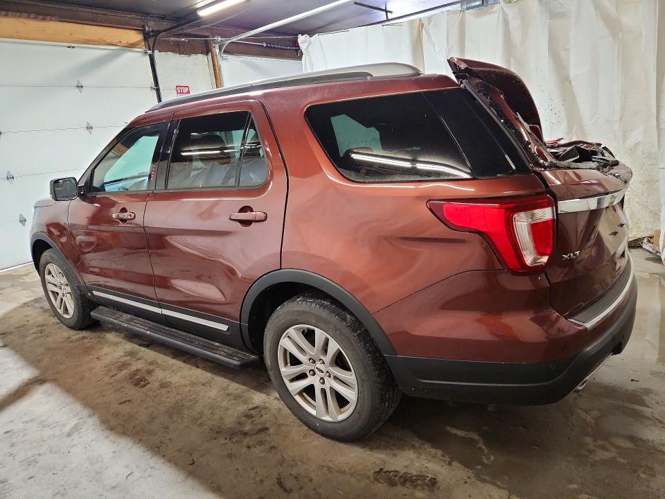 Продажа на аукционе авто 2018 Ford Explorer, vin: 1FM5K8D84JGC52935, номер лота: 64563946