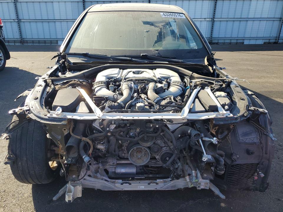 2019 Bmw 750 მანქანა იყიდება აუქციონზე, vin: WBA7F0C55KGM25189, აუქციონის ნომერი: 63265516