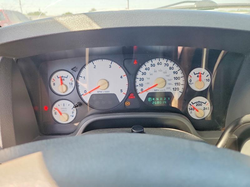 2006 Dodge Ram 2500 მანქანა იყიდება აუქციონზე, vin: 1D7KS28C96J154440, აუქციონის ნომერი: 66408676