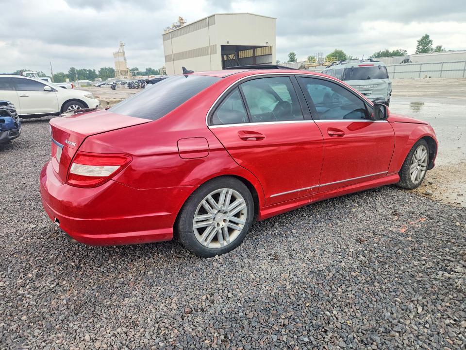 Продаж на аукціоні авто 2009 Mercedes-benz C, vin: WDDGF81X49F232527, номер лоту: 63880836