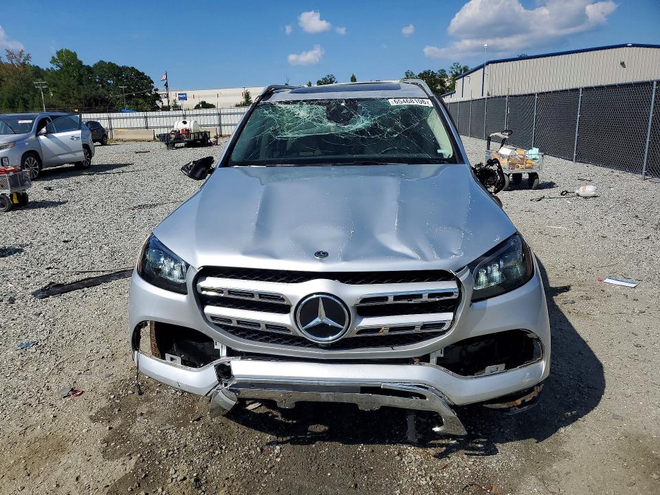 2020 Mercedes-benz Gls მანქანა იყიდება აუქციონზე, vin: 4JGFF5KE4LA096305, აუქციონის ნომერი: 65468106
