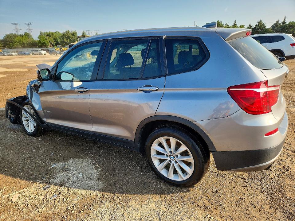 Aukcja sprzedaży 2013 Bmw X3, vin: 5UXWX9C51D0A21822, numer aukcji: 63574406
