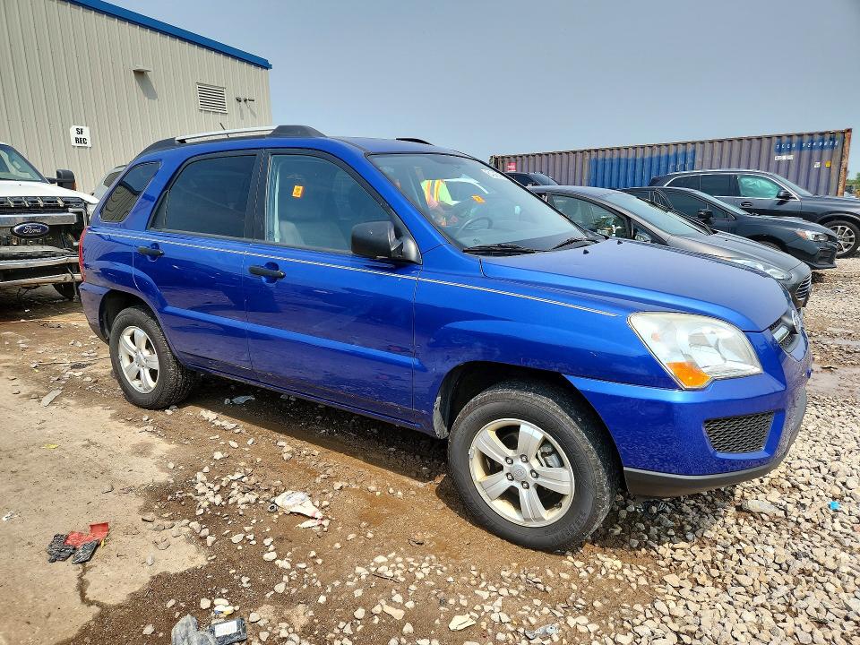 Продажа на аукционе авто 2010 Kia Sportage, vin: KNDKG3A4XA7722835, номер лота: 64246316