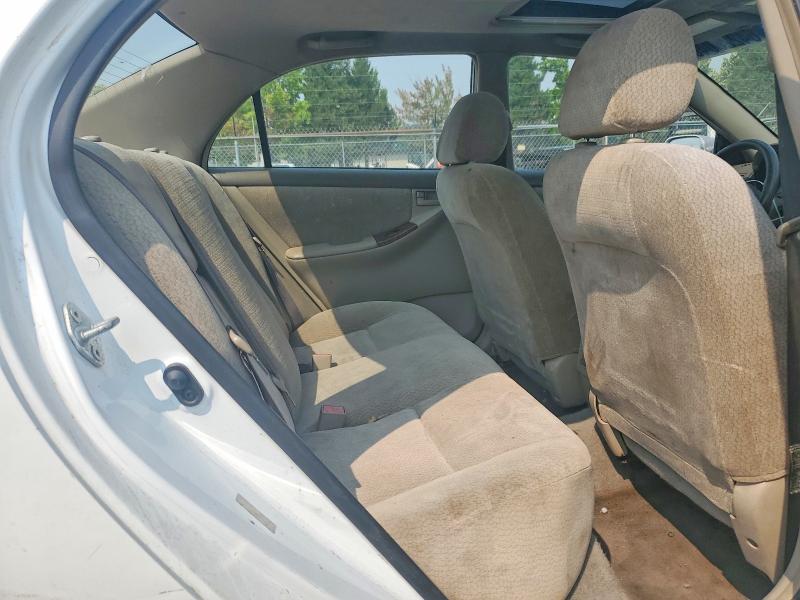 2003 Toyota Corolla მანქანა იყიდება აუქციონზე, vin: 1NXBR38E93Z024774, აუქციონის ნომერი: 64228046