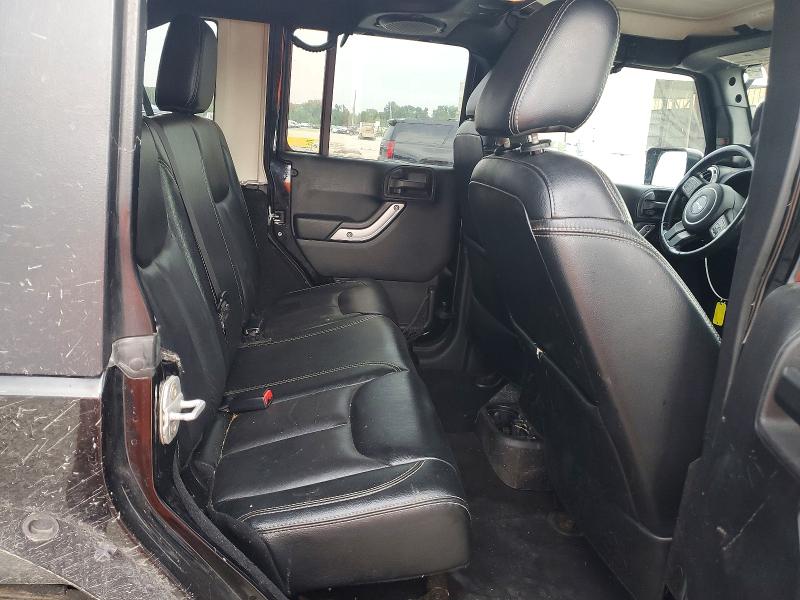 2013 Jeep Wrangler Unlimited მანქანა იყიდება აუქციონზე, vin: 1C4BJWEG5DL675376, აუქციონის ნომერი: 63990196