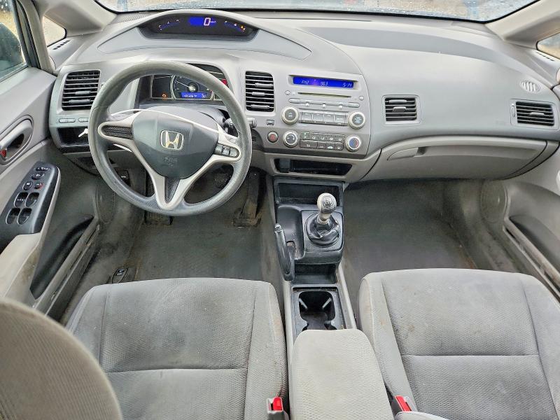 64480296 :رقم المزاد ، 2HGFA15489H002582 vin ، 2009 Honda Civic مزاد بيع