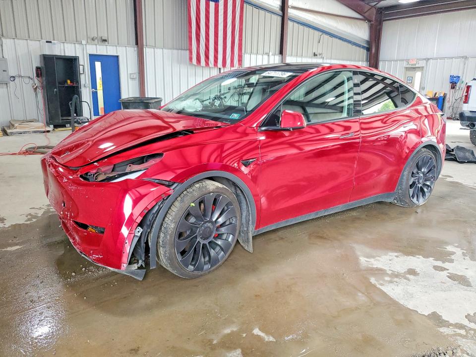 Aukcja sprzedaży 2023 Tesla Model Y, vin: 7SAYGDEF9PF769548, numer aukcji: 64711796
