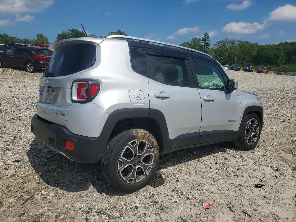 Aukcja sprzedaży 2015 Jeep Renegade, vin: ZACCJBDT0FPB62760, numer aukcji: 66275116