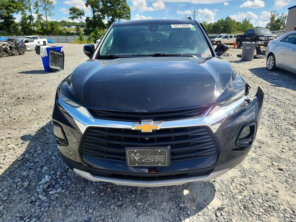 2022 Chevrolet Blazer მანქანა იყიდება აუქციონზე, vin: 3GNKBDRS1NS158112, აუქციონის ნომერი: 63774846