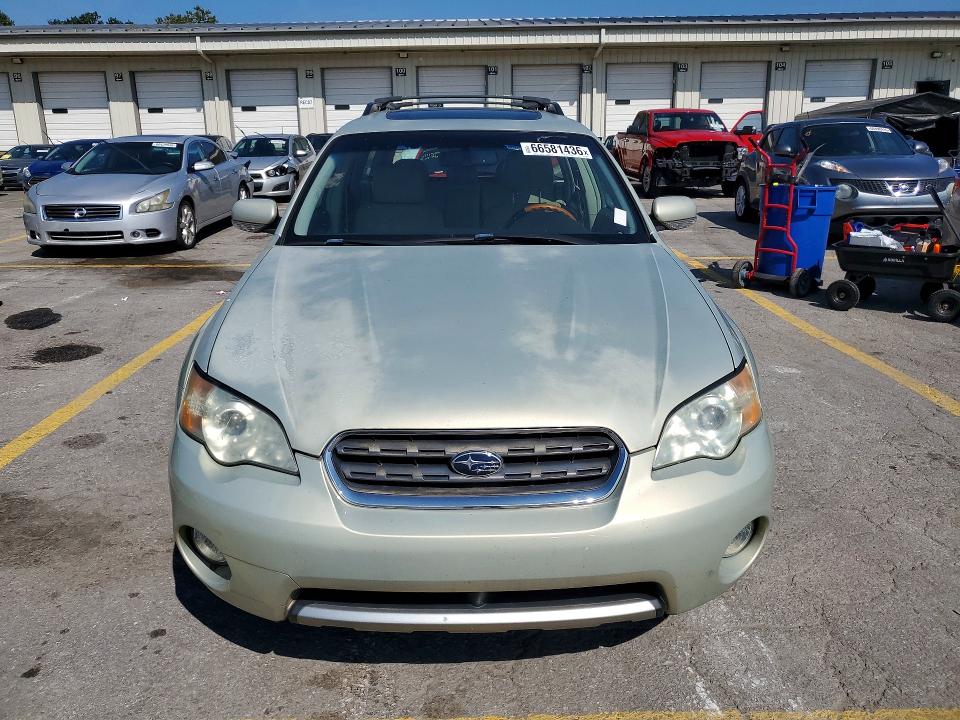 66581436 :رقم المزاد ، 4S4BP86C464356565 vin ، 2006 Subaru Outback مزاد بيع
