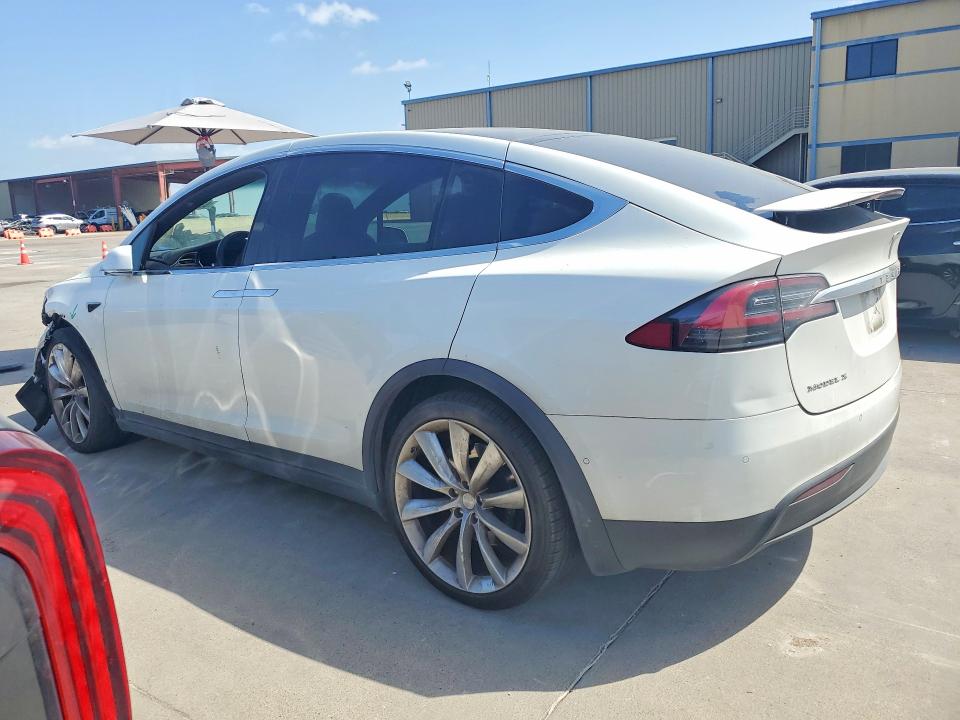 Aukcja sprzedaży 2017 Tesla Model X, vin: 5YJXCDE25HF043981, numer aukcji: 63768396