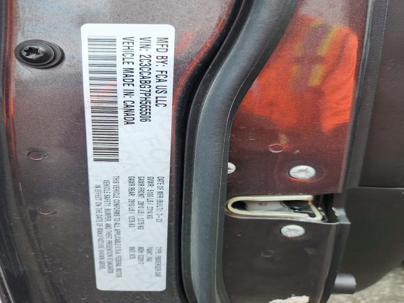 61478016 :رقم المزاد ، 2C3CCABG7PH565506 vin ، 2023 Chrysler 300 مزاد بيع