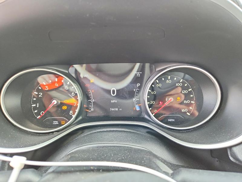 Aukcja sprzedaży 2021 Jeep Compass, vin: 3C4NJDBB0MT547870, numer aukcji: 64854106