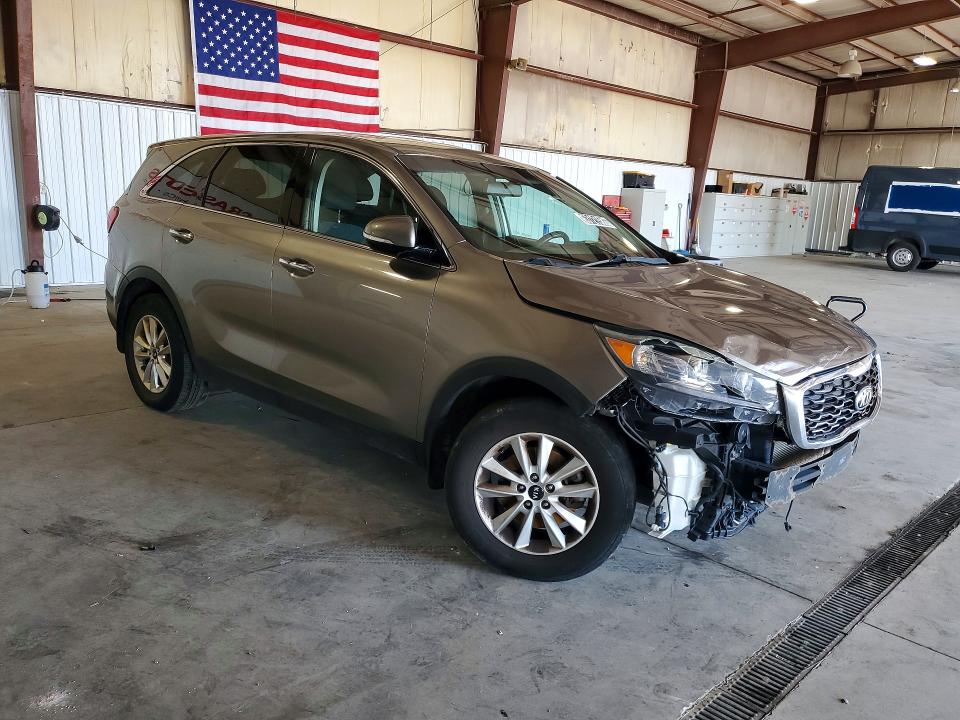 63121586 :رقم المزاد ، 5XYPG4A36KG454616 vin ، 2019 Kia Sorento مزاد بيع