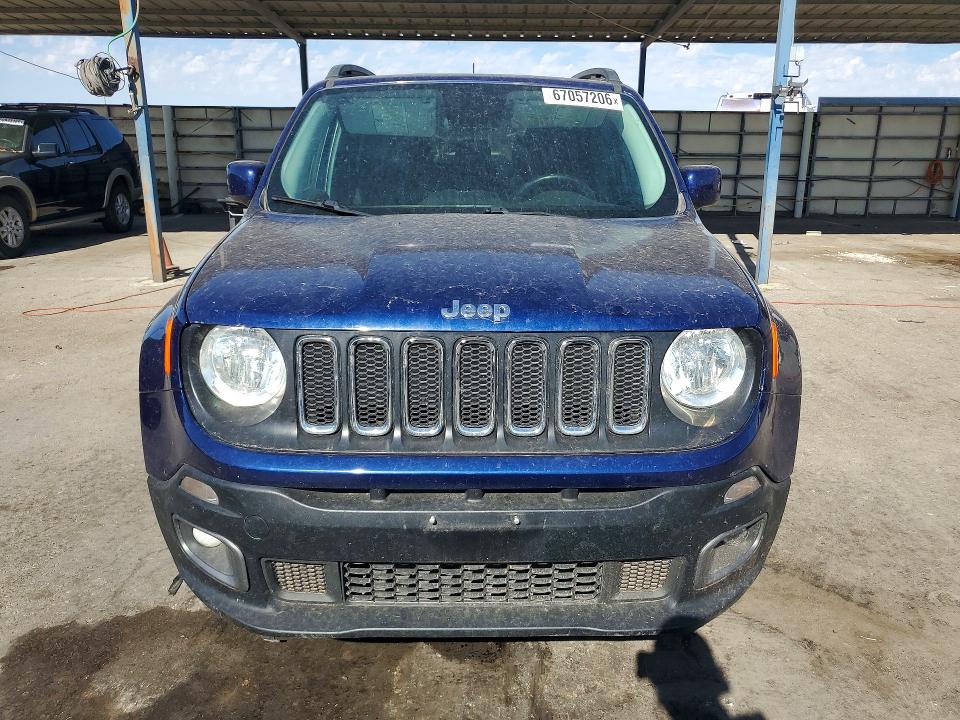 67057206 :رقم المزاد ، ZACCJBBW7GPC66952 vin ، 2016 Jeep Renegade مزاد بيع