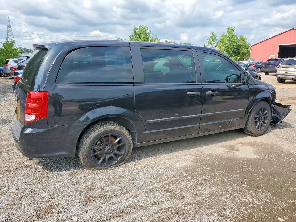 2015 Dodge Grand Caravan მანქანა იყიდება აუქციონზე, vin: 2C4RDGBG4FR586683, აუქციონის ნომერი: 63549866