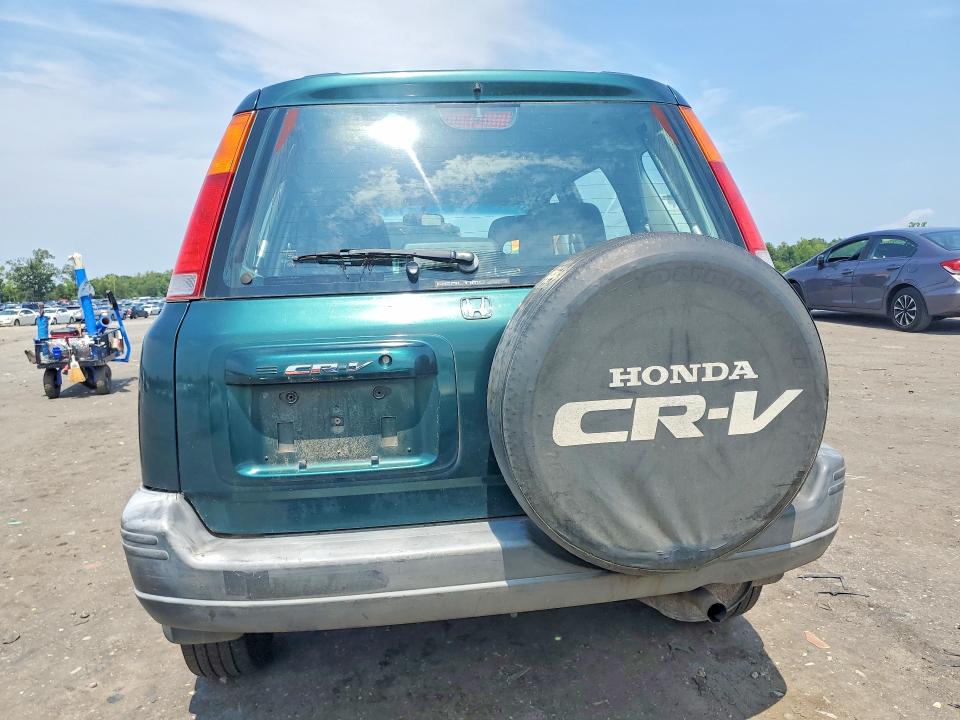64400816 :رقم المزاد ، JHLRD18651C030544 vin ، 2001 Honda Cr-v مزاد بيع