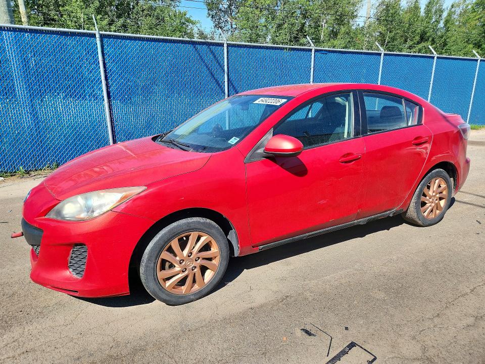 64922206 :رقم المزاد ، JM1BL1V7XD1773358 vin ، 2013 Mazda 3 مزاد بيع