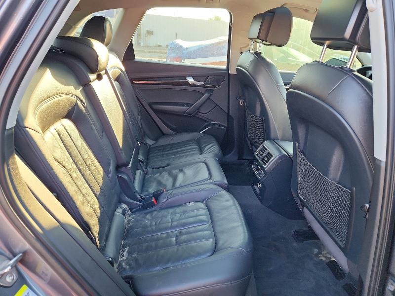 Aukcja sprzedaży 2018 Audi Q5, vin: WA1BNAFY5J2017793, numer aukcji: 62984196