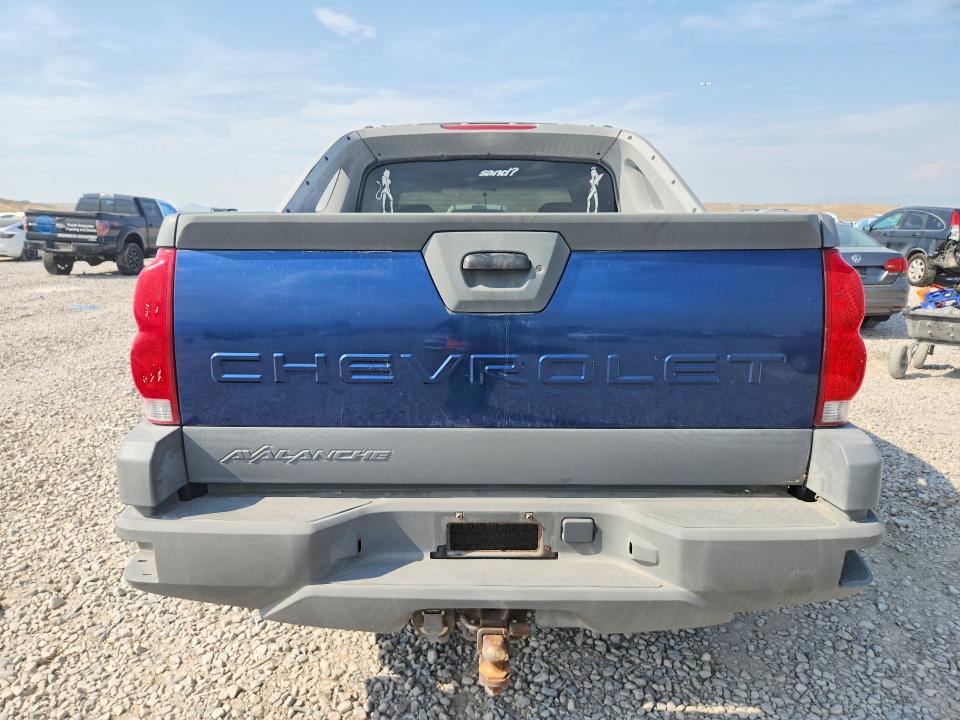 Продажа на аукционе авто 2002 Chevrolet Avalanche, vin: 3GNEK13T92G164994, номер лота: 64811166