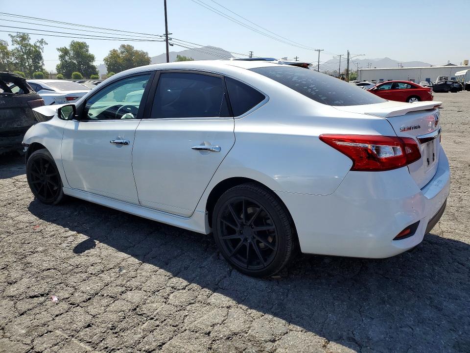 63895666 :رقم المزاد ، 3N1CB7APXHY238471 vin ، 2017 Nissan Sentra مزاد بيع