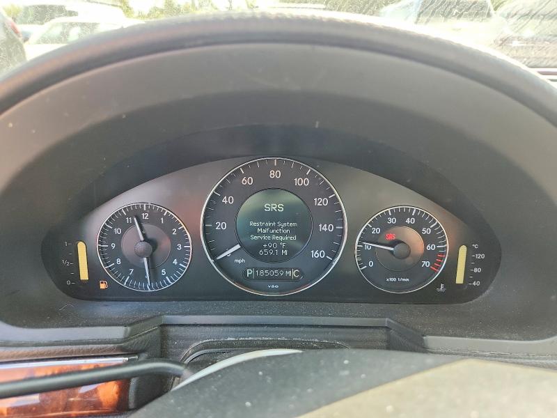 65826166 :رقم المزاد ، WDBUF65J64A509318 vin ، 2004 Mercedes-benz E مزاد بيع