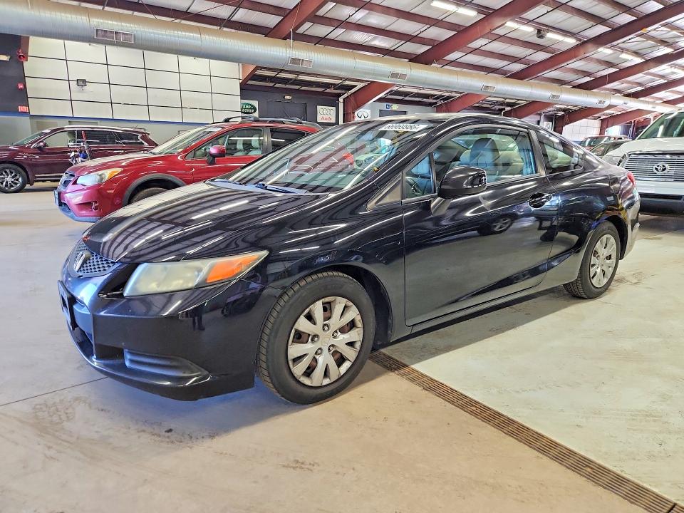 Auction sale of the 2012 Honda Civic, vin: 2HGFG3B55CH532457, lot number: 66969986