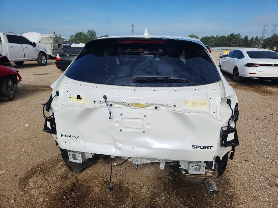 Продаж на аукціоні авто 2025 Honda Hr-v, vin: 3CZRZ2H58SM748885, номер лоту: 65845436