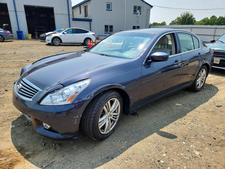 2012 Infiniti G37 Sedan მანქანა იყიდება აუქციონზე, vin: JN1CV6AP2CM931001, აუქციონის ნომერი: 64777676