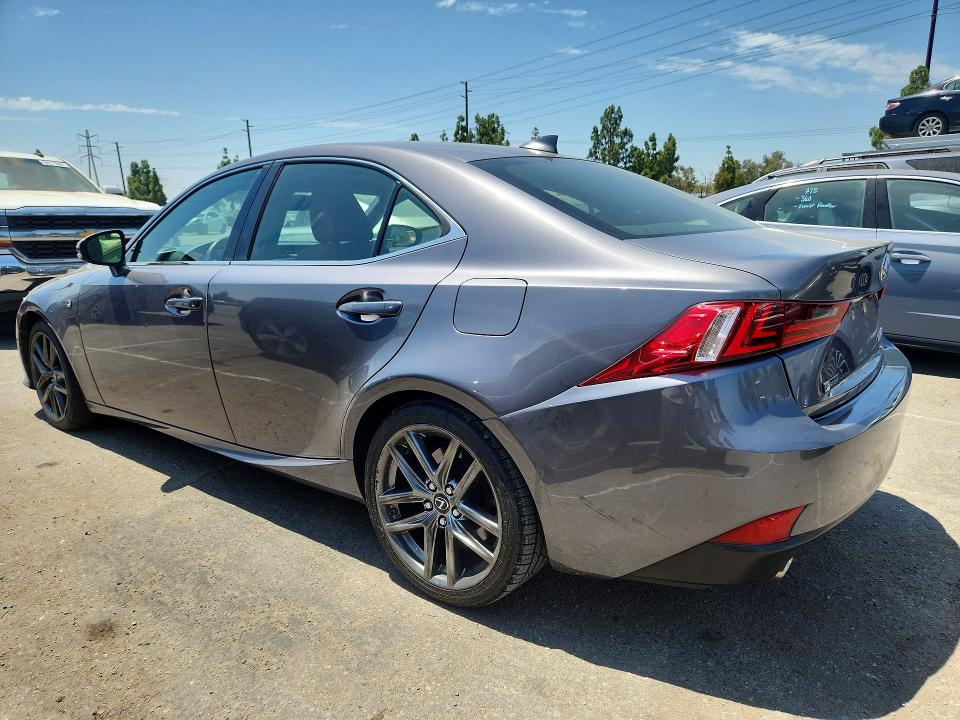 64128886 :رقم المزاد ، JTHBA1D23G5003431 vin ، 2016 Lexus Is مزاد بيع