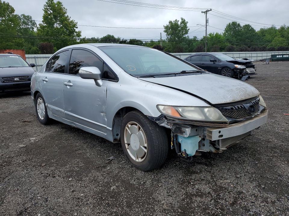 65279226 :رقم المزاد ، JHMFA36229S002348 vin ، 2009 Honda Civic مزاد بيع