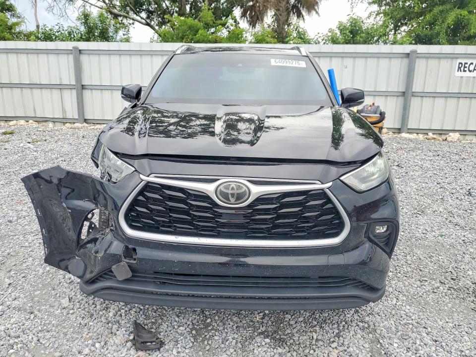 Продажа на аукционе авто 2020 Toyota Highlander, vin: 5TDGZRAH4LS000145, номер лота: 64099276